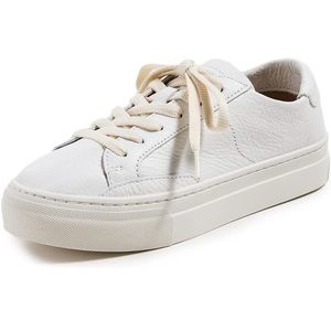 Women's Ibiza Platform Sneakers - White